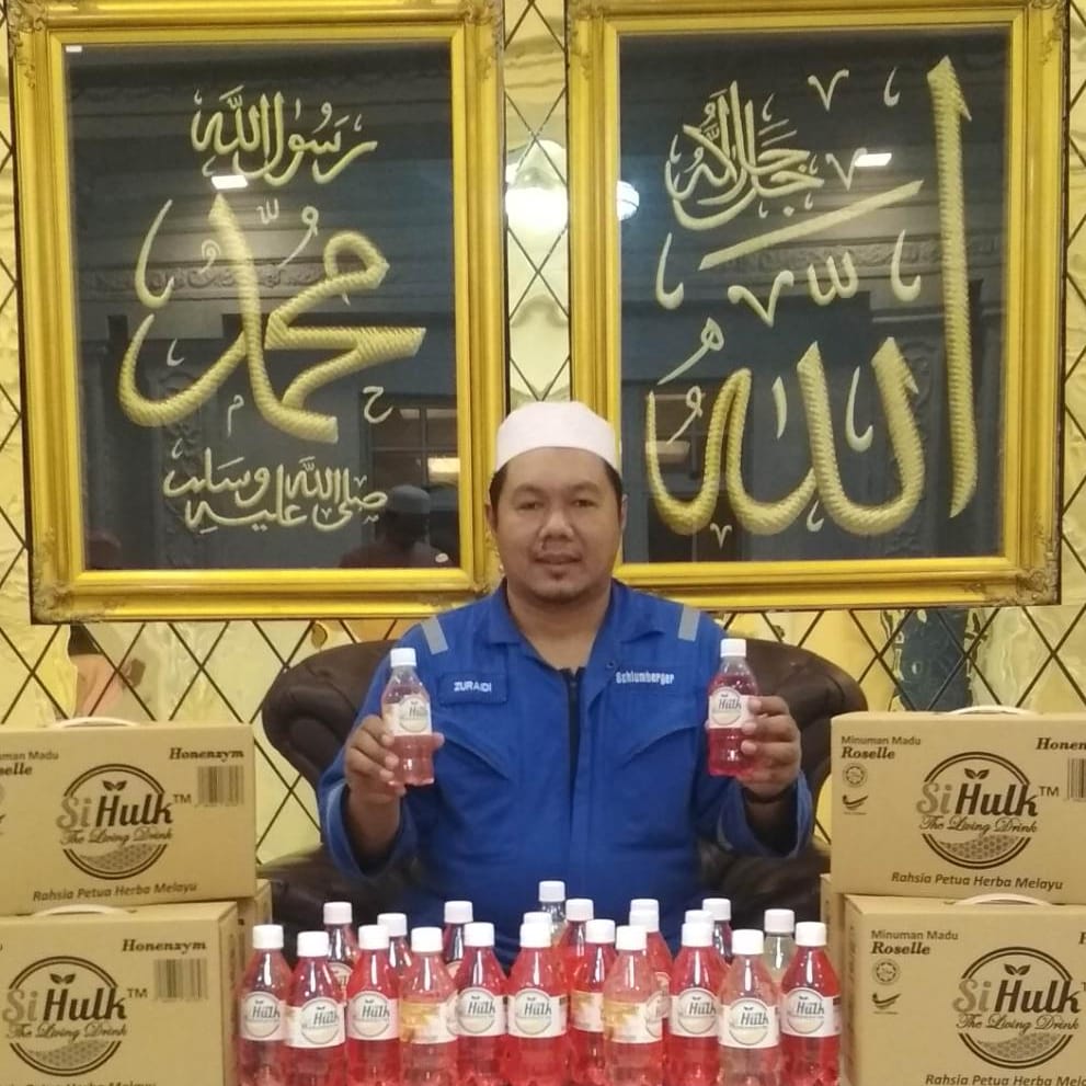 Mohd Zuraidi - Distributor Pulai Jaya
